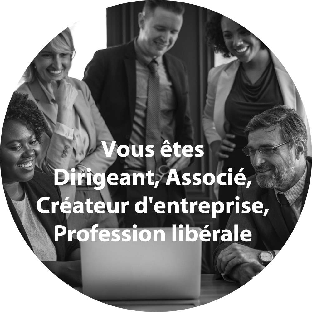 Dirigeant, Associé, Créateur d'entreprise, Profession libérale