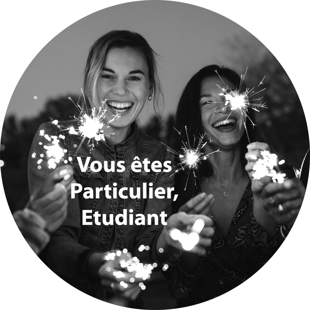 Particulier, Etudiant