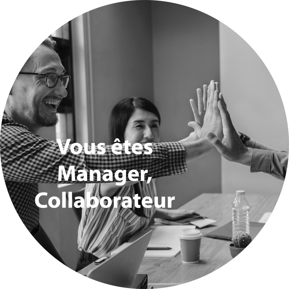 Manager, Collaborateur